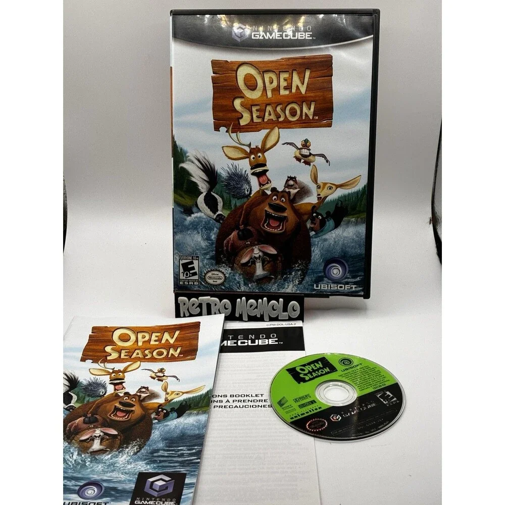Open Season (Nintendo GameCube ) VG Disc - Tested